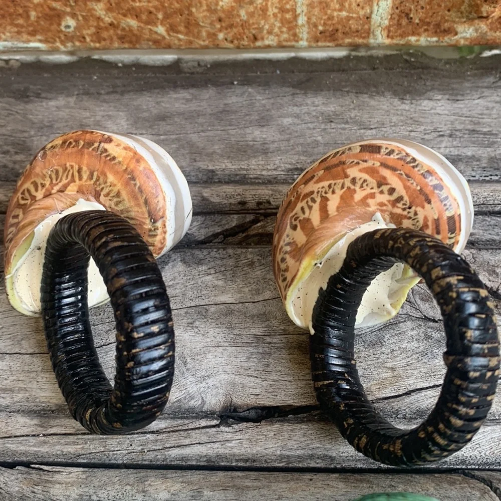 Vintage Seashell Napkin Rings - Picture 11 of 13
